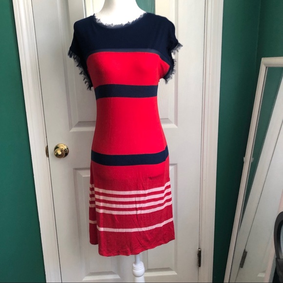 -Jason Wu for Target red/navy striped dre… - Picture 14 of 16